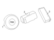 Jeep Air Bag Control Module Diagram - 68526680AB