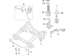 Chrysler Coil Spring Insulator Diagram - 68194692AB