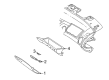 2002 Chrysler Concorde Glove Box Diagram - PP251L5