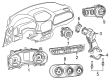 Jeep Renegade Instrument Cluster Diagram - 7EW05KXHAA