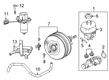 Dodge Brake Fluid Level Sensor Diagram - 68398160AA