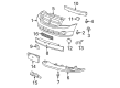 Dodge Caliber Bumper Diagram - 5183394AE