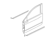 Ram Dakota Door Seal Diagram - 55359404AD