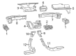 2012 Dodge Journey Air Duct Diagram - 5058467AC