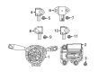Jeep Air Bag Sensor Diagram - 68658329AA
