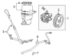 2012 Jeep Grand Cherokee Power Steering Hose Diagram - 52124801AI