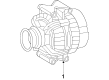 Dodge Sprinter 3500 Alternator Diagram - 68011843AC