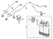 Jeep Brake Booster Vacuum Hose Diagram - 5038137AC