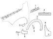 Dodge Mud Flaps Diagram - 82214137