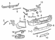 Jeep Cherokee Tail Pipe Diagram - 68236950AA
