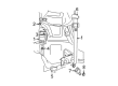 Chrysler Pacifica Seat Belt Diagram - TS581L2AE