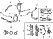 Dodge Coolant Pipe Diagram - 68612836AA