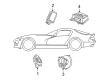 Dodge Viper Air Bag Control Module Diagram - 68290974AA