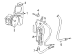 Ram Power Steering Pump Diagram - 52855925AD