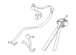 Chrysler 300M Seat Belt Diagram - PH731K5AF