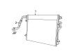 Chrysler Cooling Hose Diagram - 5005203AC