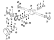Jeep Differential Diagram - 52114574AA
