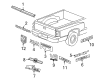 Ram Dakota Spoiler Diagram - 55112457AB