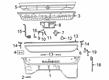 Chrysler Tailgate Lock Diagram - 68193094AC