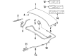 Dodge Neon Door Lock Actuator Diagram - 5139036AA