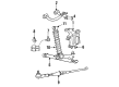 Dodge Viper Shock Absorber Diagram - 5264920AB