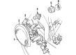 Dodge Headlight Diagram - 4761448AB