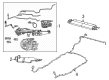 Ram Control Arm Bolt Diagram - 6513916AA