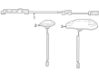 Jeep Wrangler Antenna Diagram - 68519866AB