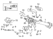 Jeep Ignition Lock Cylinder Diagram - 4897986AA