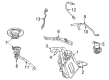 Jeep Crankcase Breather Hose Diagram - 52109572AD