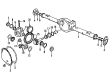 Dodge Dakota Axle Shaft Diagram - 68045426AA