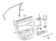 2023 Chrysler 300 Weather Strip Diagram - 68039971AD