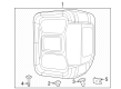 Jeep Gladiator Tail Light Diagram - 68336583AG