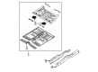 Chrysler Floor Pan Diagram - 5054373AC