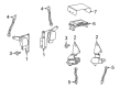 Ram Ride Height Sensor Diagram - 68414985AB