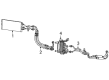 Jeep Transmission Oil Cooler Hose Diagram - 68379508AC