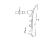 Dodge Viper Side Marker Light Diagram - 68194268AB