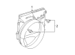 Dodge Ram 1500 Fan Shroud Diagram - 5142517AB