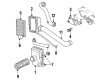 Dodge Shadow Air Filter Diagram - 4288899