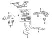 Dodge Grand Caravan Air Duct Diagram - 68109869AB