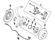 Chrysler Sebring ABS Sensor Diagram - MB928940