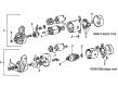 1993 Dodge Colt Starter Motor Diagram - R174482M