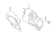 Jeep Wrangler Starter Motor Diagram - 56029780AD