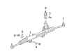 Chrysler Rack And Pinion Diagram - 52855758AH