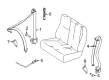 Dodge Sprinter 2500 Seat Belt Diagram - 5124982AA