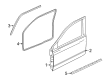 Ram Dakota Weather Strip Diagram - 55359354AC