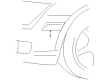 Chrysler Side Marker Light Diagram - 5097517AA