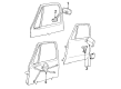 Dodge D350 Car Mirror Diagram - 55074998