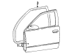 Chrysler New Yorker Door Seal Diagram - 4583742AB