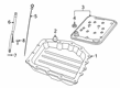 Dodge Automatic Transmission Filter Diagram - 68060326AB